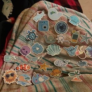 Stickers Laying around